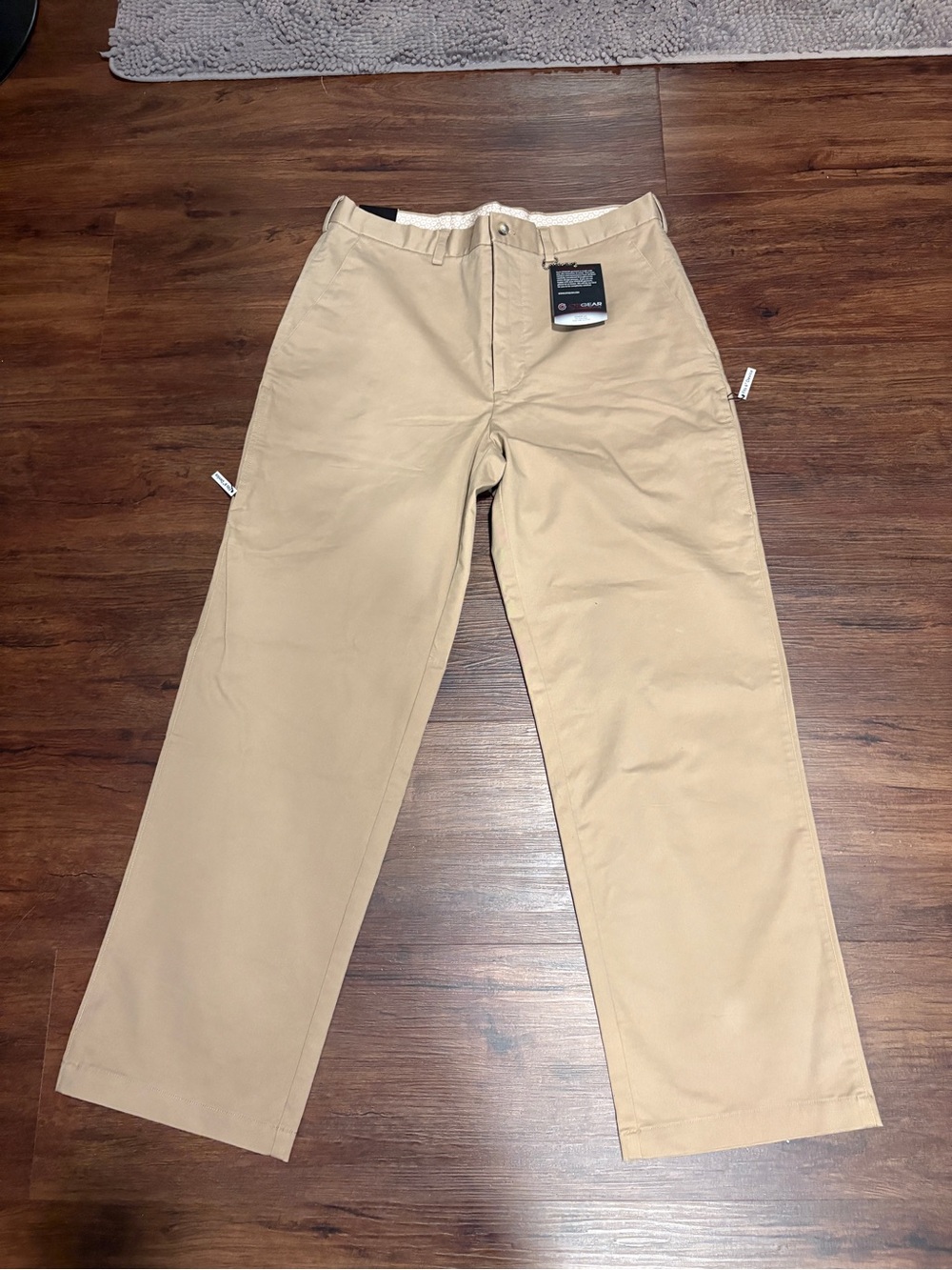 Men's Classic Tan Chino Pants